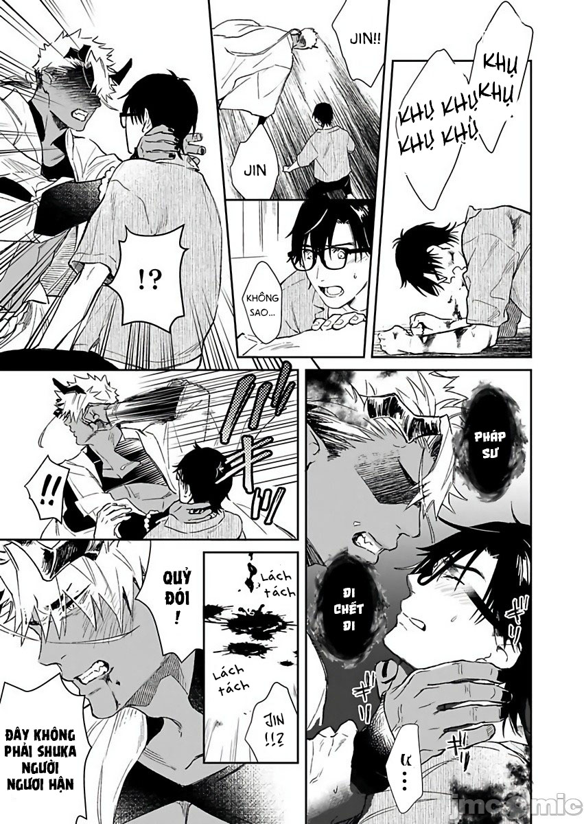 tôi không phải là thức ăn của yêu quái chapter 6 3