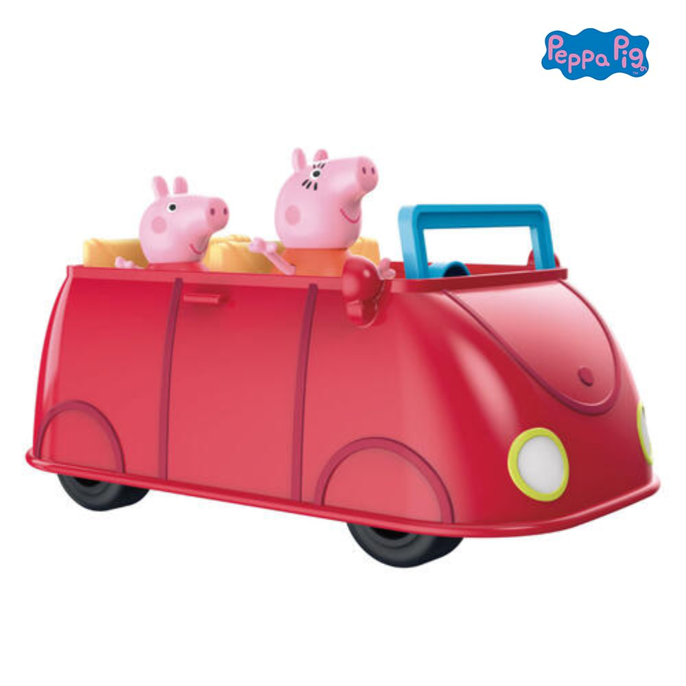 Đồ chơi Peppa Pig lái xe cùng gia đình
