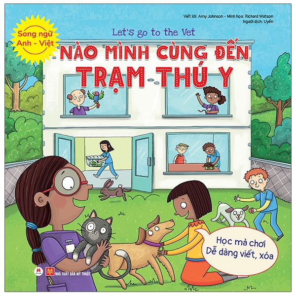 Combo Song Ngữ Anh - Việt : Nào Mình Cùng Đến Trạm Thú Y + Nào Mình Cùng Đến Trạm Cứu Hỏa + Nào Mình Cùng Đến Nông Trại + Nào Mình Cùng Đến Lâu Đài