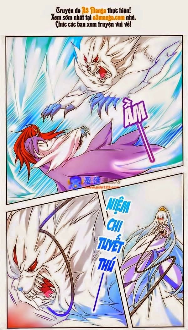 mỹ hình yêu tinh đại hỗn chiến ngoại truyện chapter 40 19