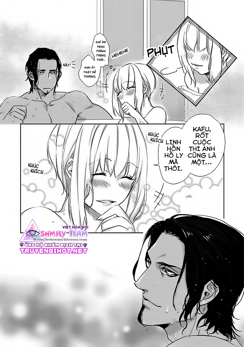 cầu thần linh ban người tình chapter 3.2 2