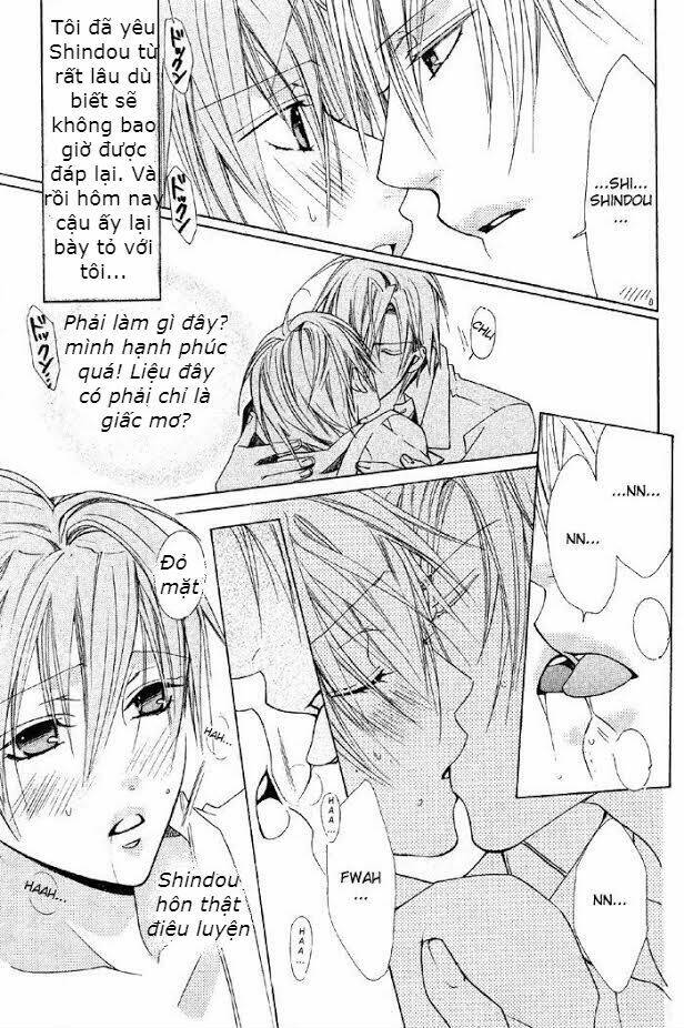 chào mừng đến quán cafe cosplay chapter 1 20