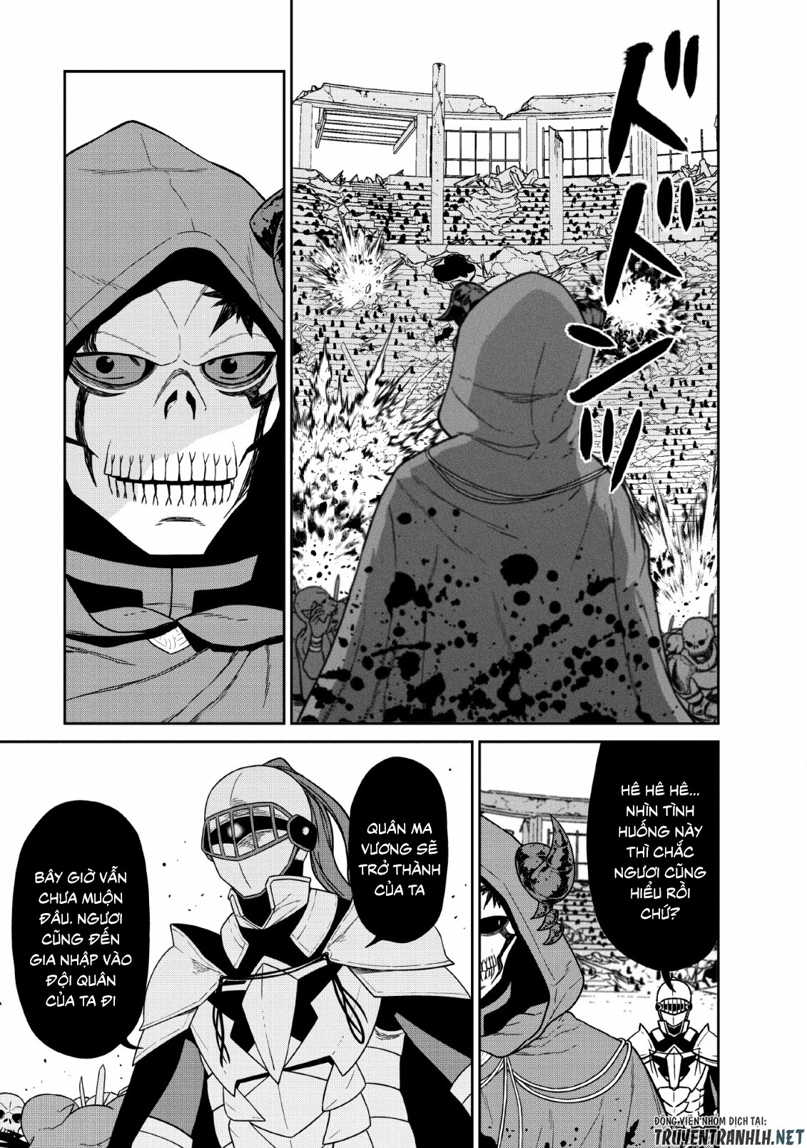 pháp sư mạnh nhất quân đội ma vương hoá ra là con người chapter 9 5