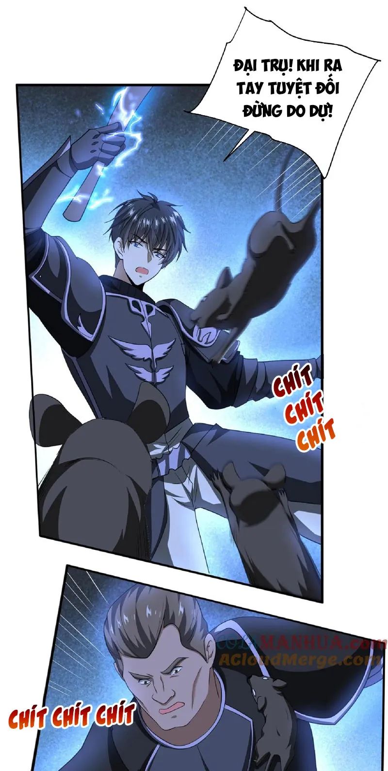 không gian hệ lão lục: dự trữ một vạn tấn thịt ngày tận thế chapter 18 9