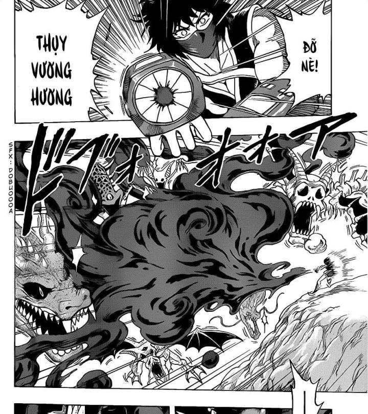 thánh tỏi sành ăn chapter 205 14