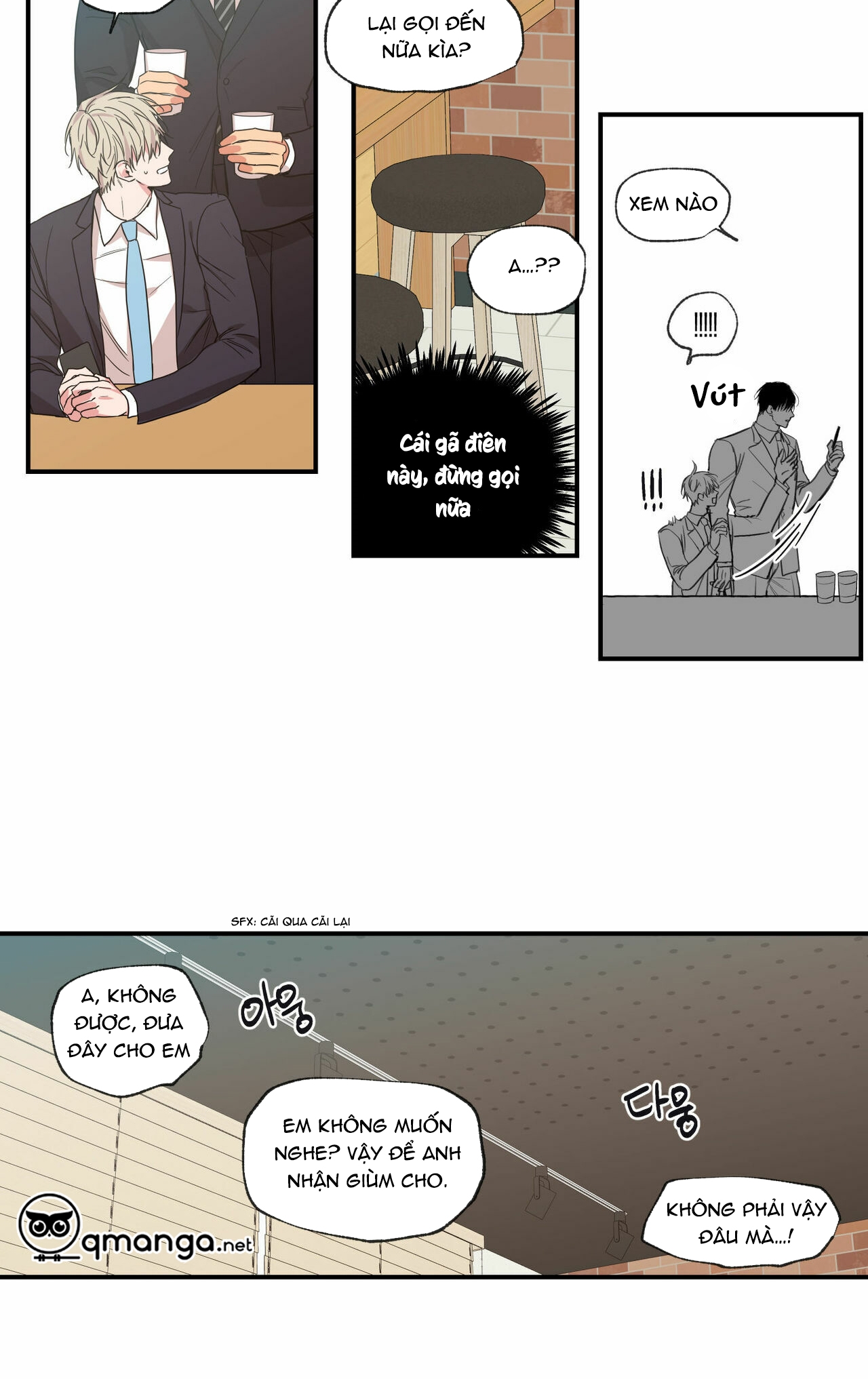 không chốn yêu đương chapter 49 35