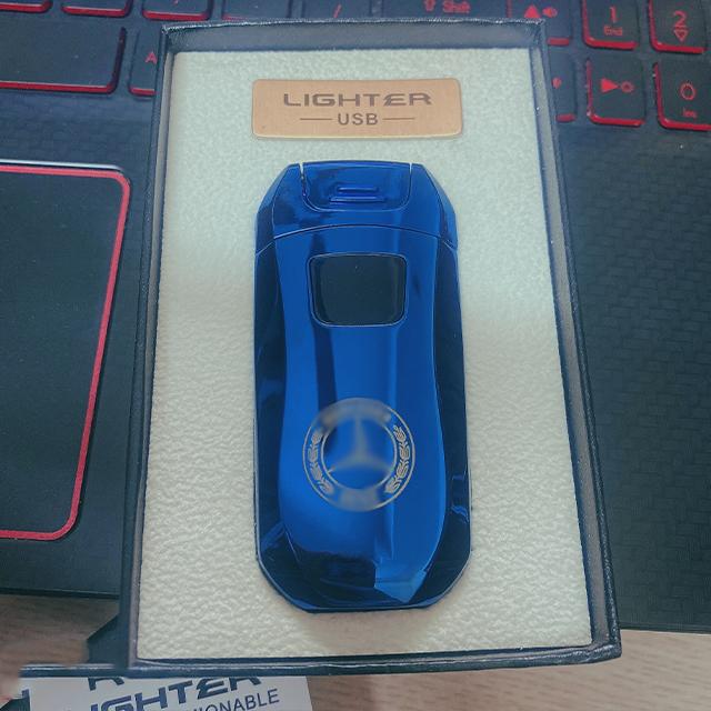 Vỏ Hột Quẹt Bật Lửa Sạc điện USB Cảm Ứng ZC112 thiết kế hiện đại - nhiều họa tiết ( giao ngẫu nhiên )