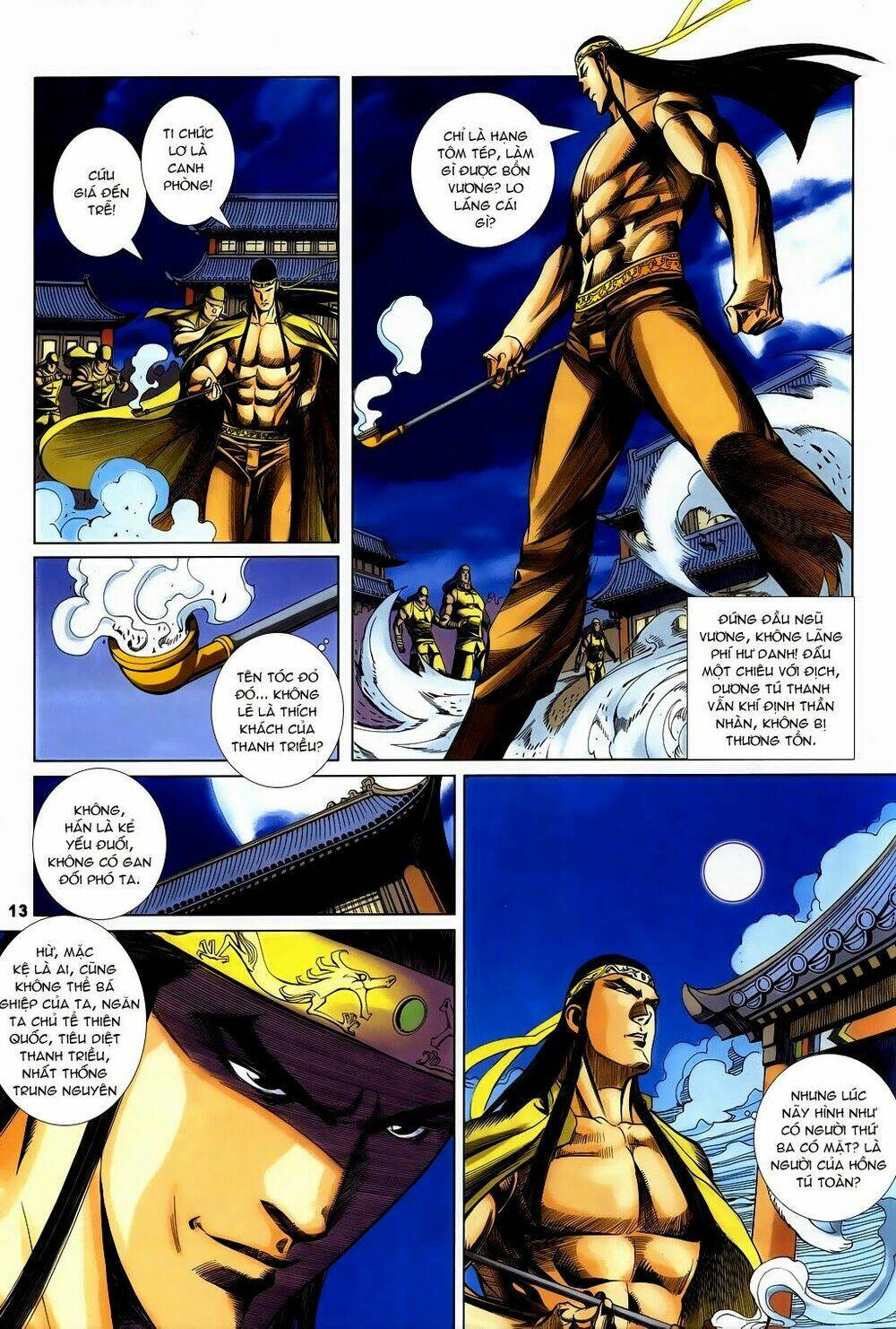 tà thần 2 chapter 7 13