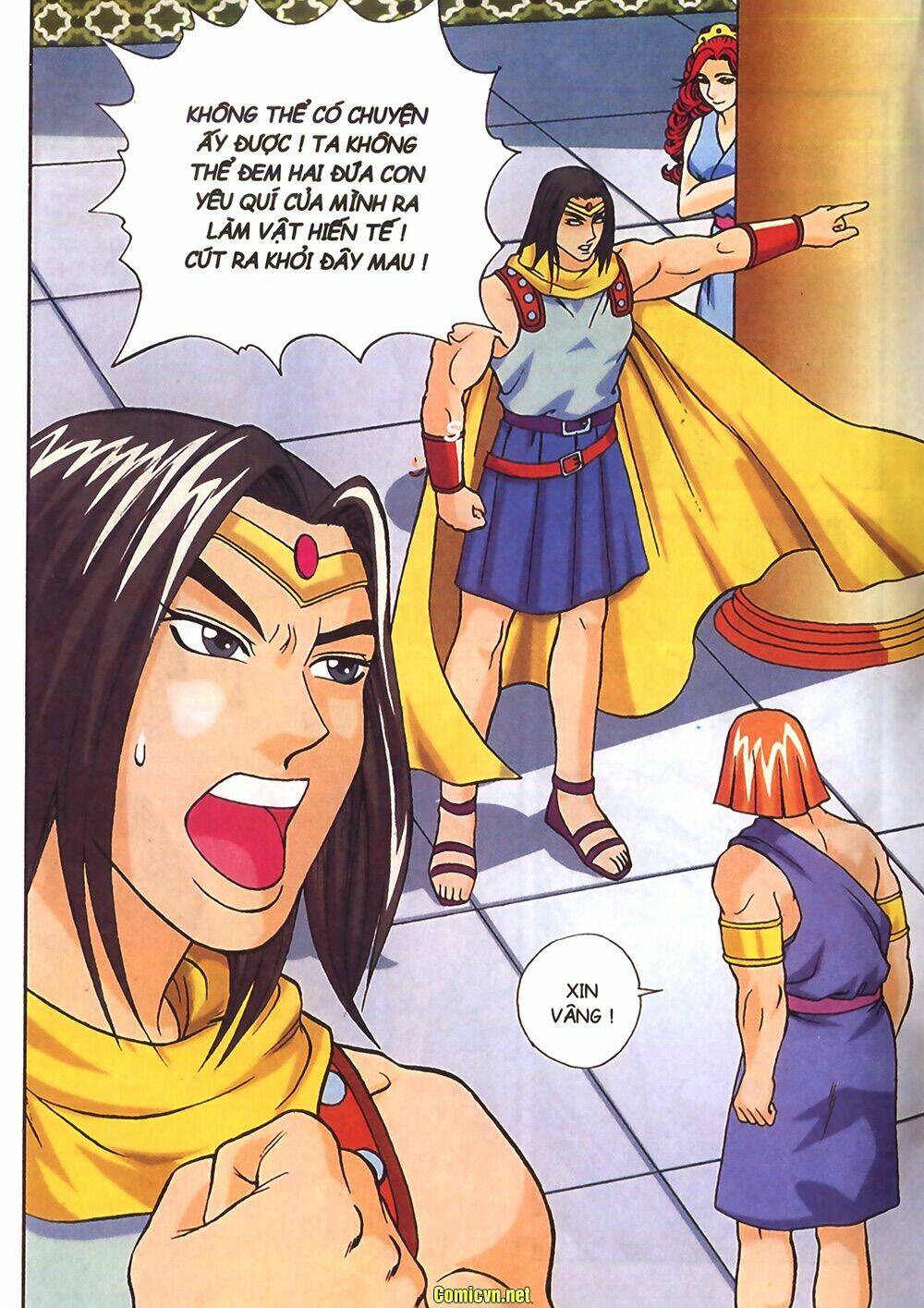 thần thoại hy lạp màu chapter 22 15