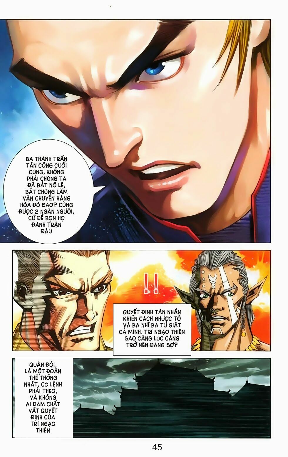 dong binh thiên hạ chapter 54 21