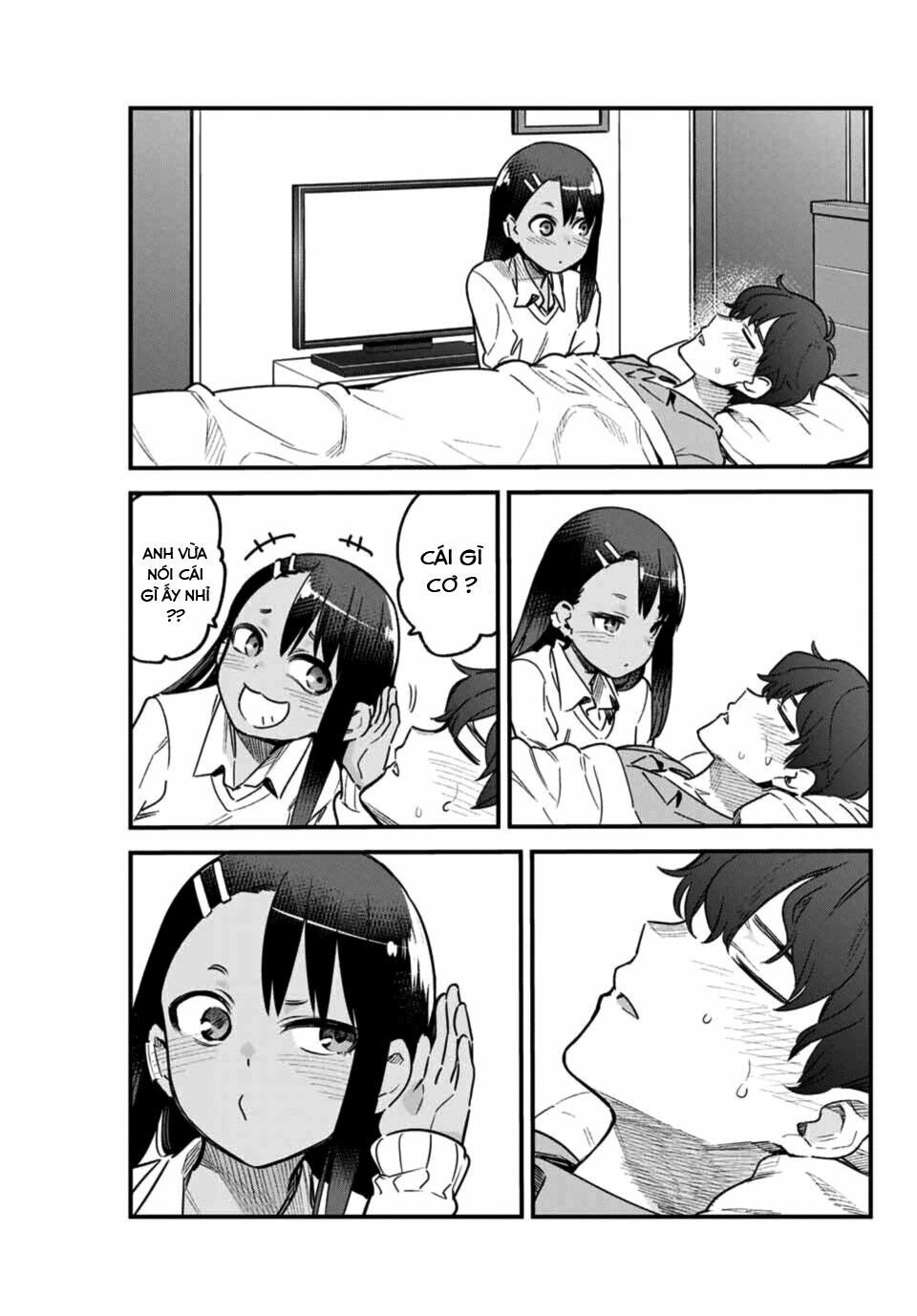 Please Don't Bully Me - Nagatoro-San Chapter 70 - Trang 6