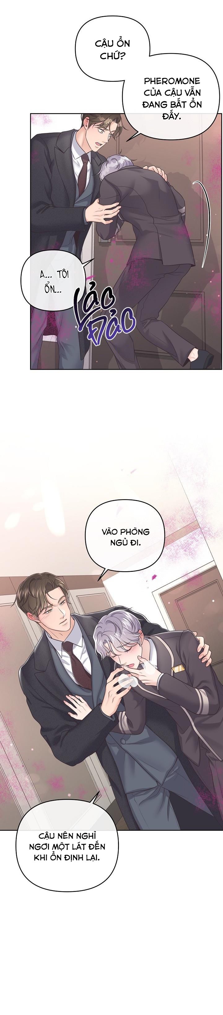 quản gia đáng yêu chapter 47 7