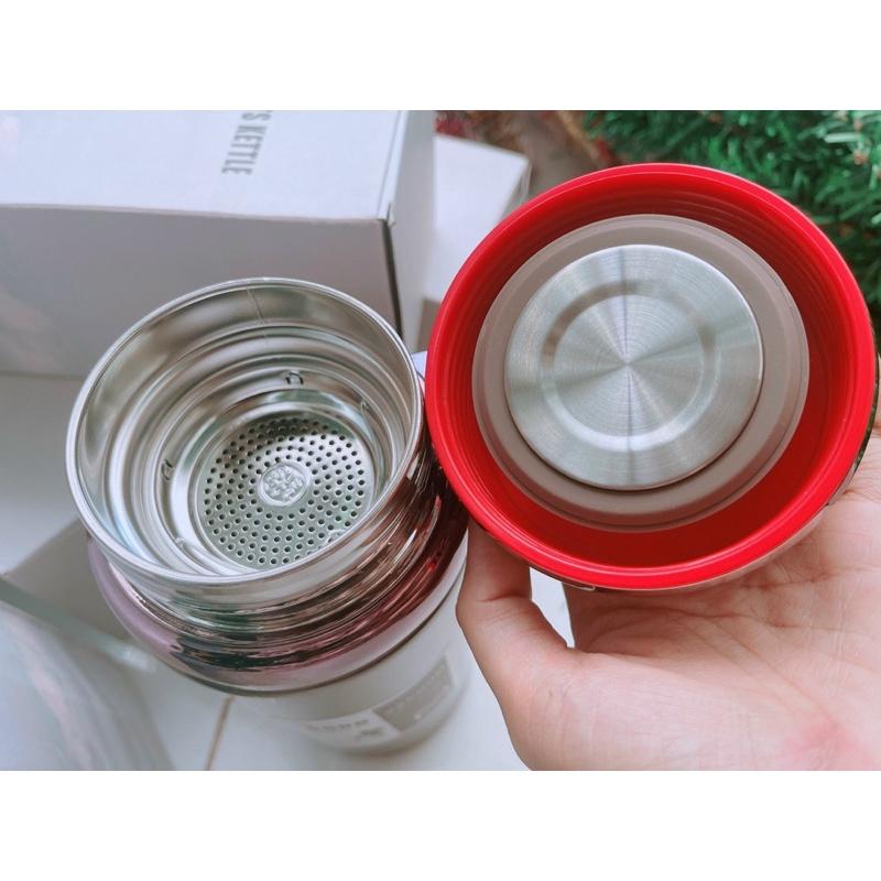 Bình giữ nhiệt 1200ml Vacuum nắp kim cương cao cấp