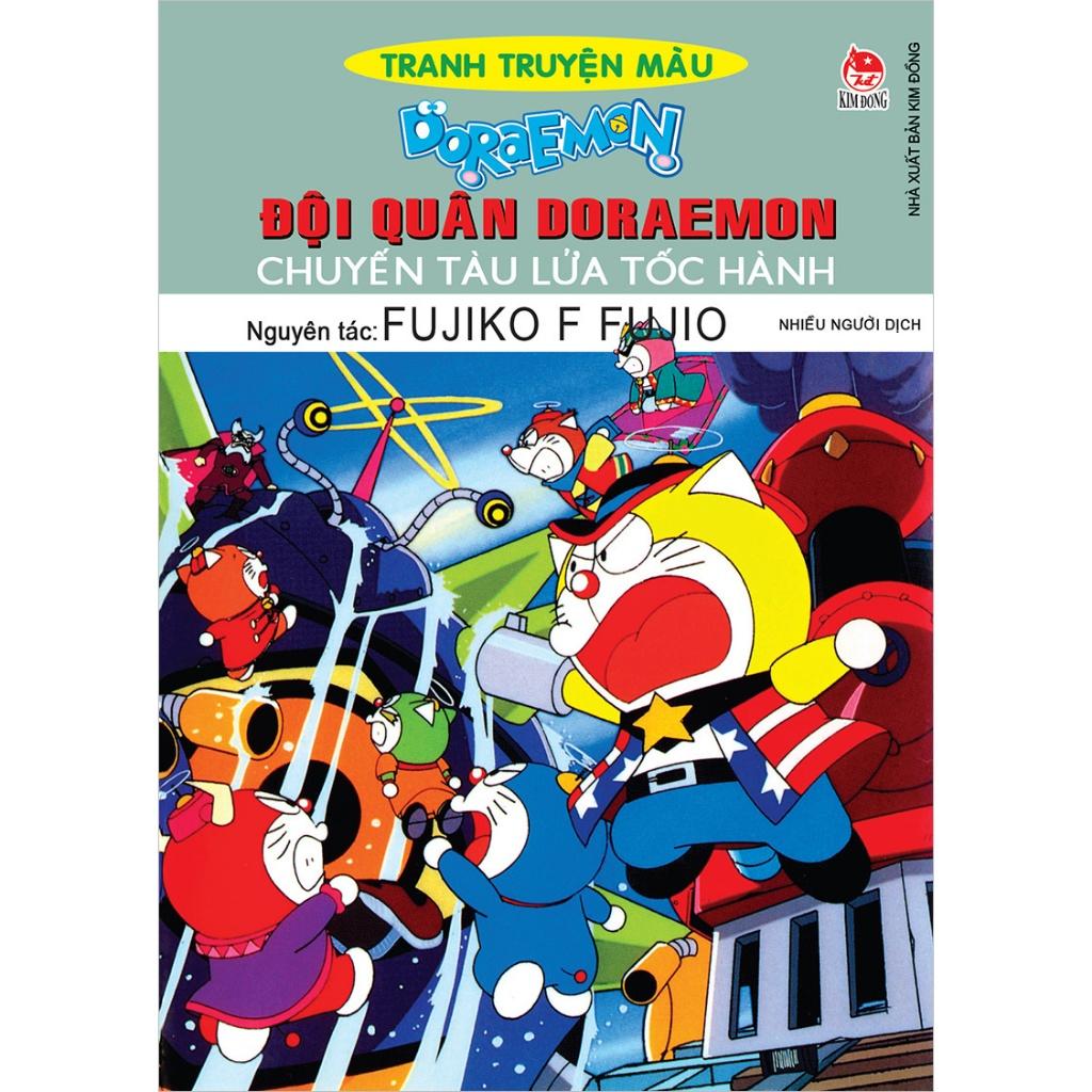 Truyện ( 2023 ) - Doraemon Tranh Truyện Màu