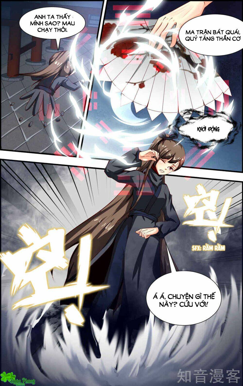 kỳ môn nữ mệnh sư chapter 53 7