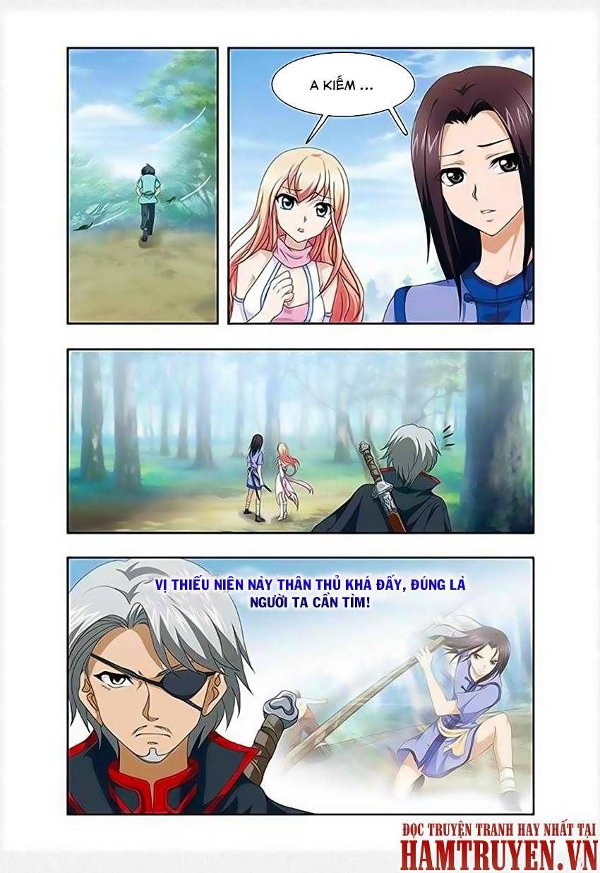 thần võ tướng tinh lục chapter 2 7