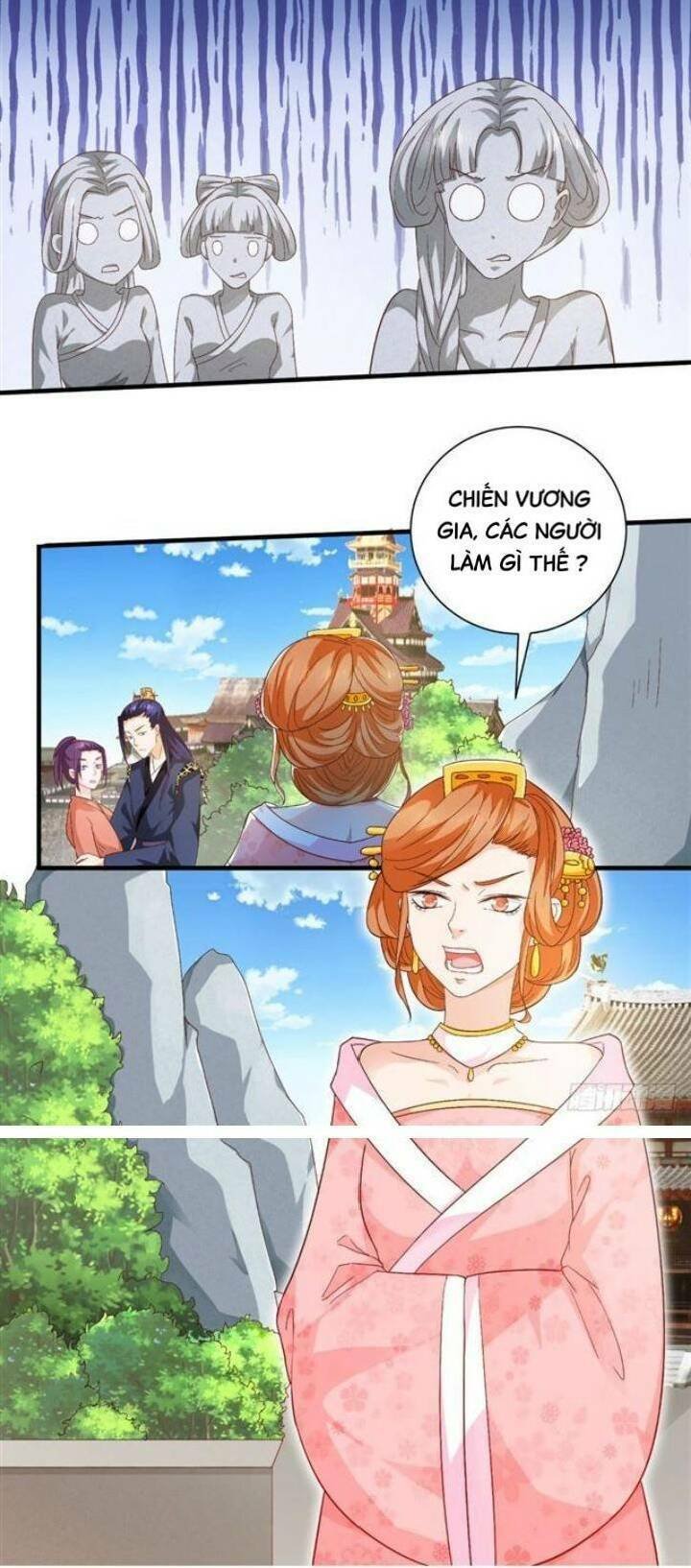 thịnh thế y nữ - lãnh vương sủng phi chapter 30 10