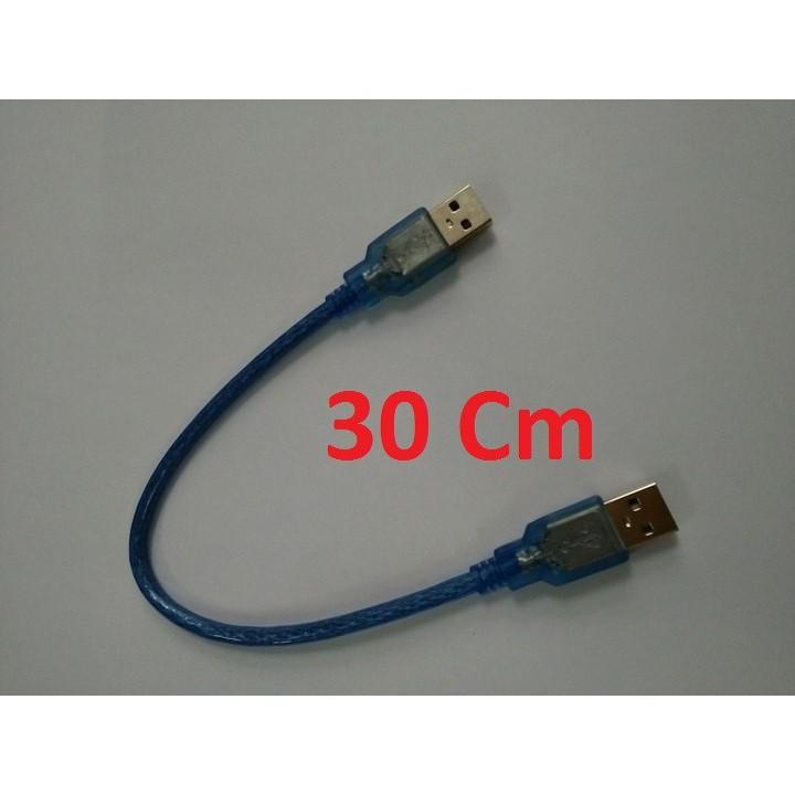 Dây 2 đầu USB Đực