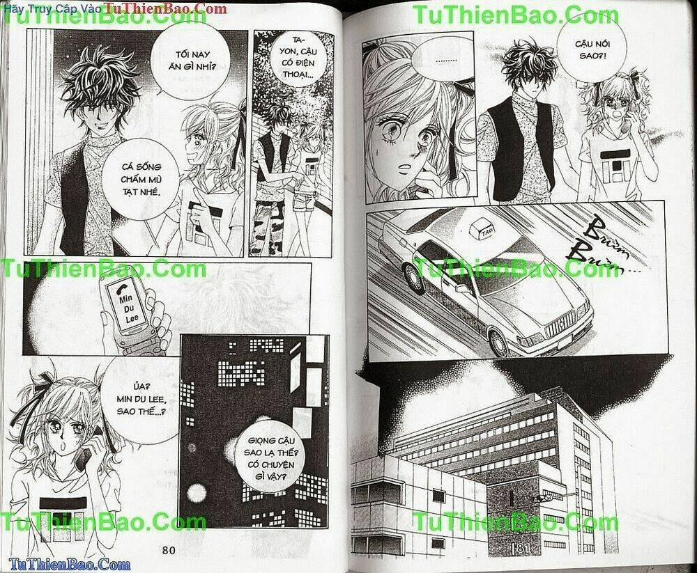 tiểu tử quậy bản đẹp - become habituated to kiss chapter 13 42