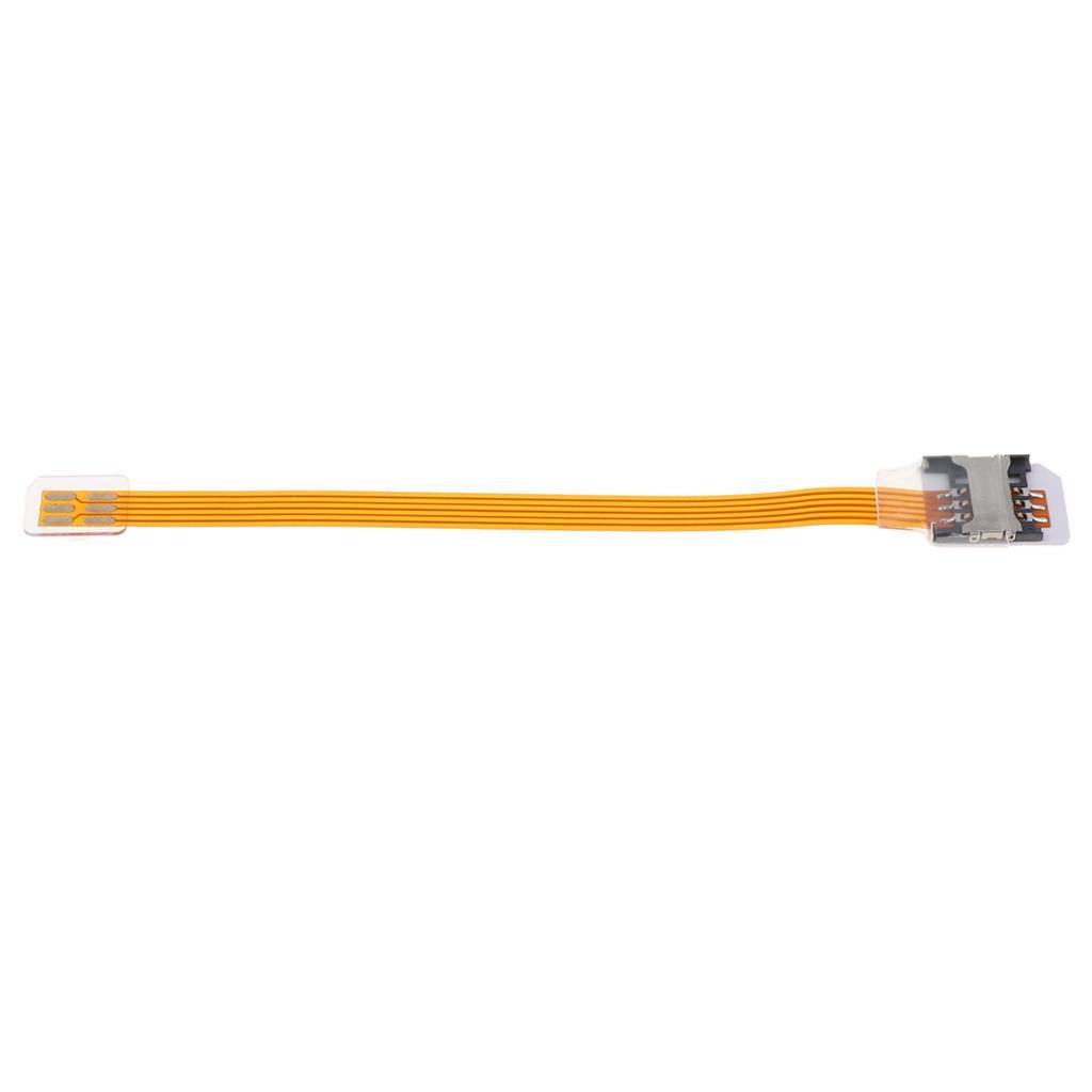 Sim Card Signal Line Activation Adapter SIM Micro Reverse Extension Cable