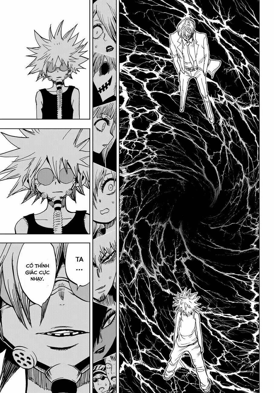 cuộc chiến cờ bạc chapter 16 17