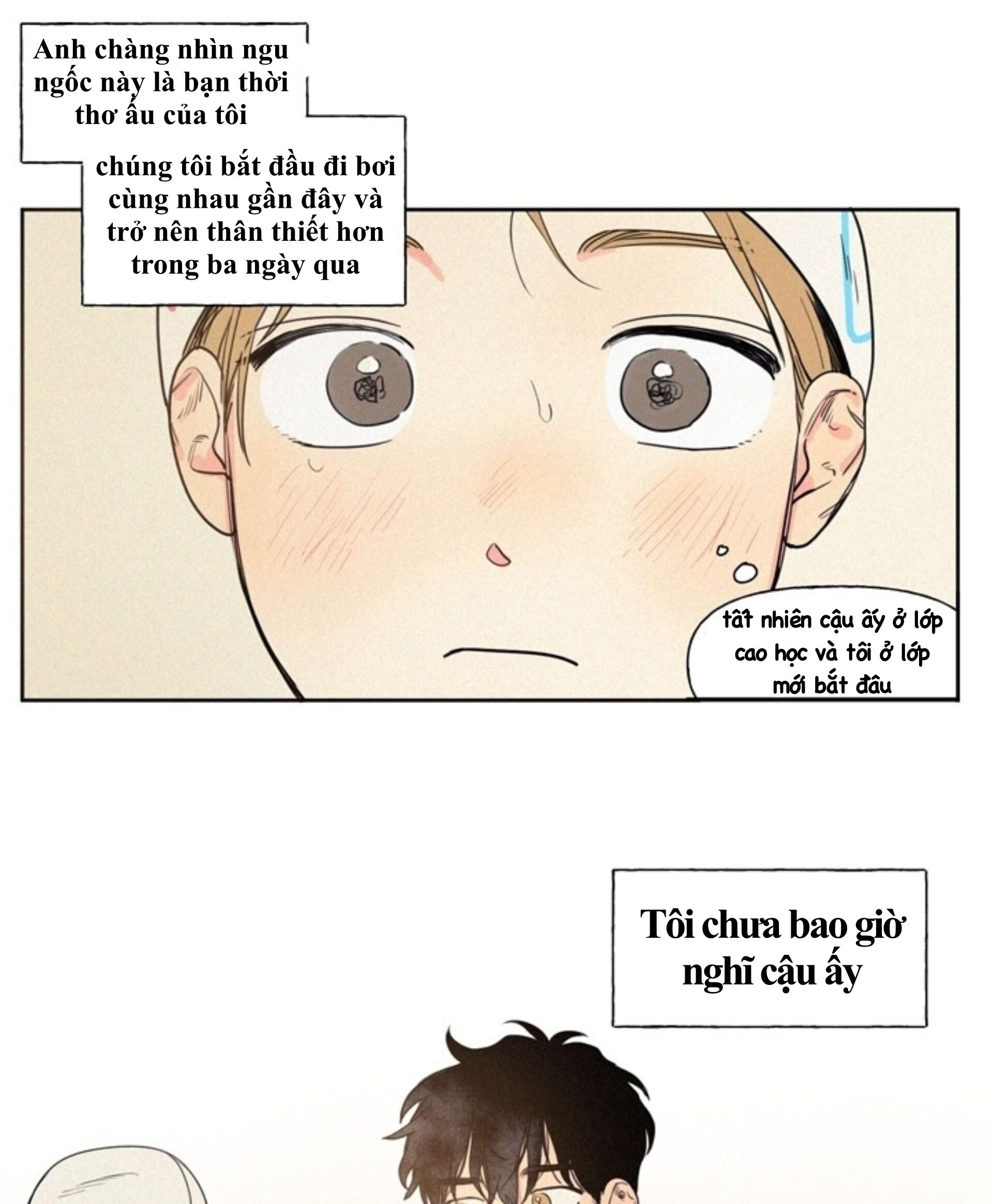 sao tôi lại thích bạn trai tôi đến vậy??? chapter 1 2