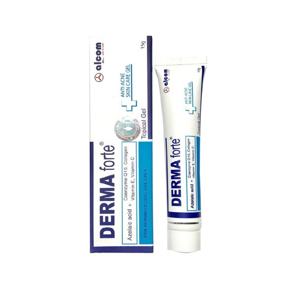 Kem giảm thâm, giảm mụn Derma Forte Gel (15g)