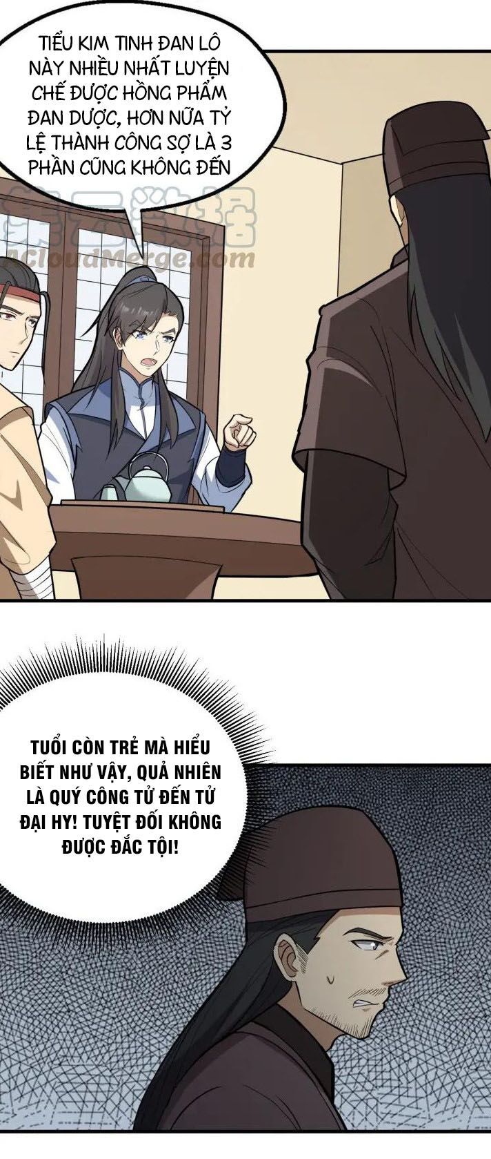 đại nghịch chi môn chapter 83 12