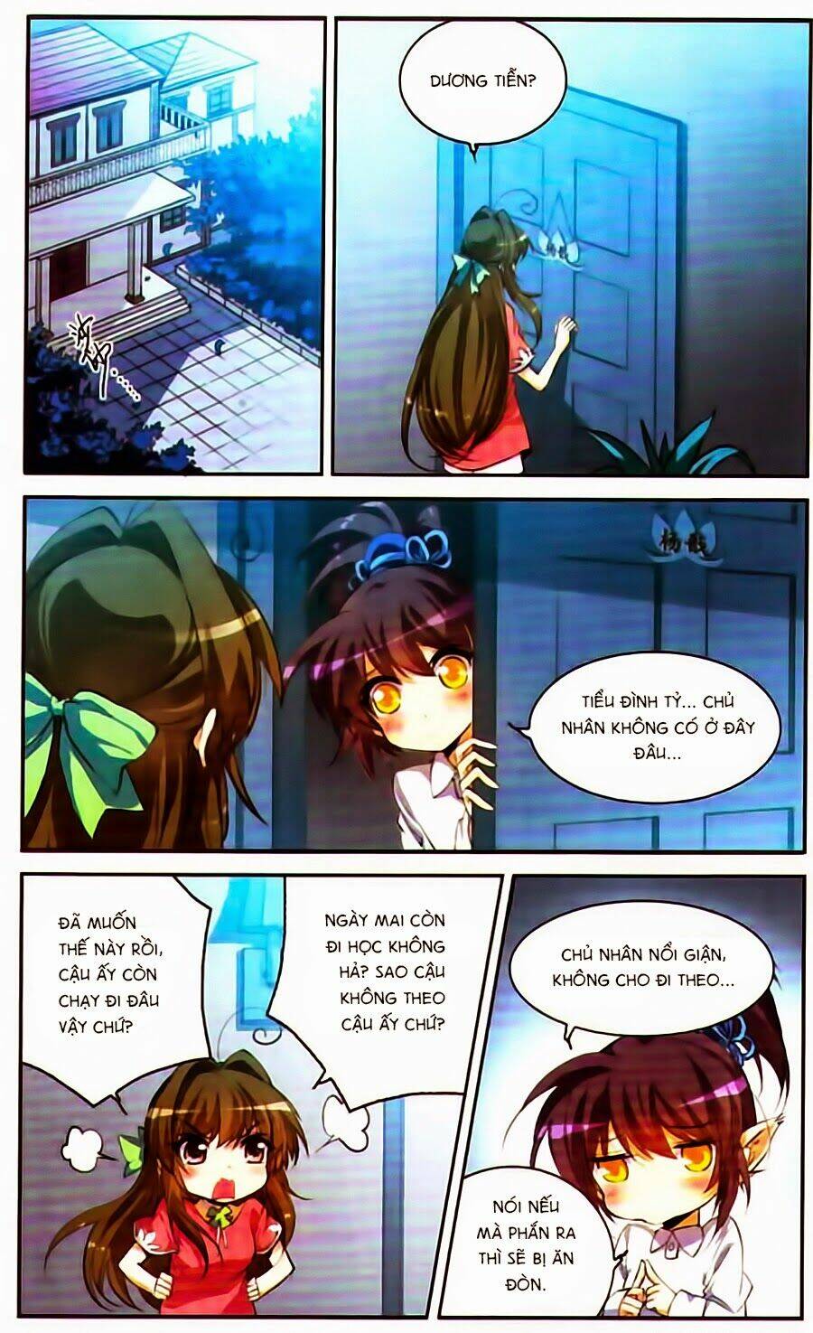 tam nhãn hao thiên lục chapter 133 2