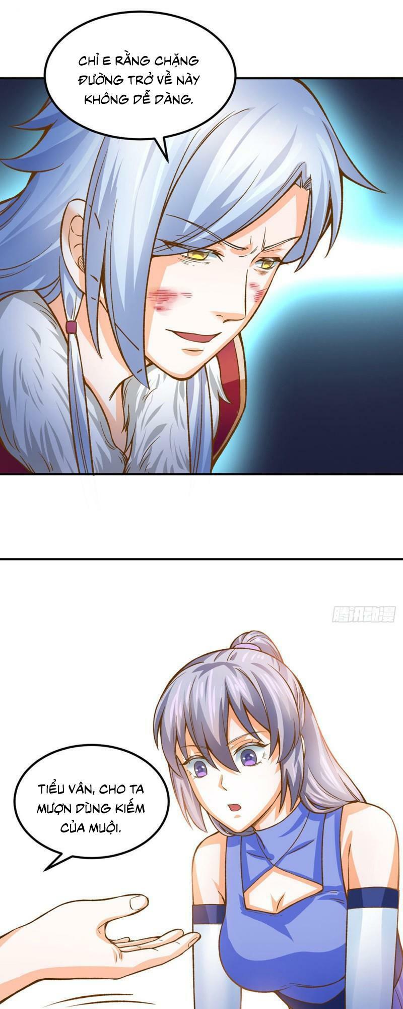 võ đạo độc tôn chapter 318 19