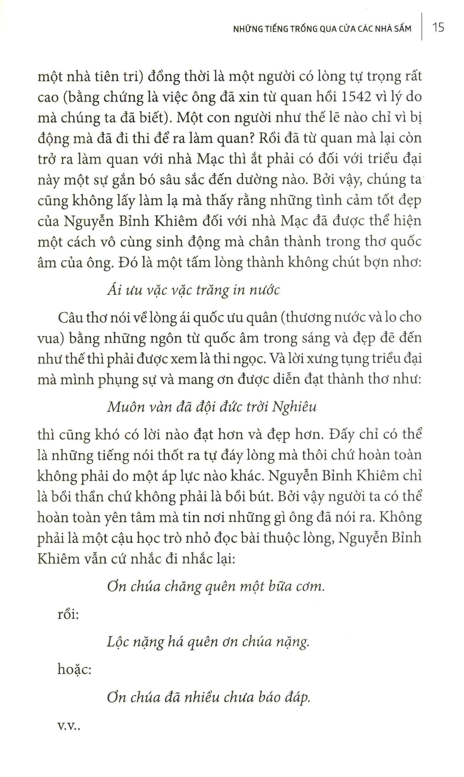 Sách Những Tiếng Trống Qua Cửa Các Nhà Sấm (Bản Thông Thường)