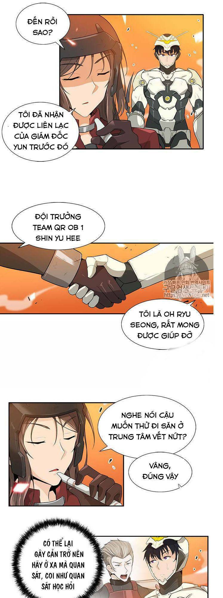 tôi tự động săn một mình chapter 23 4