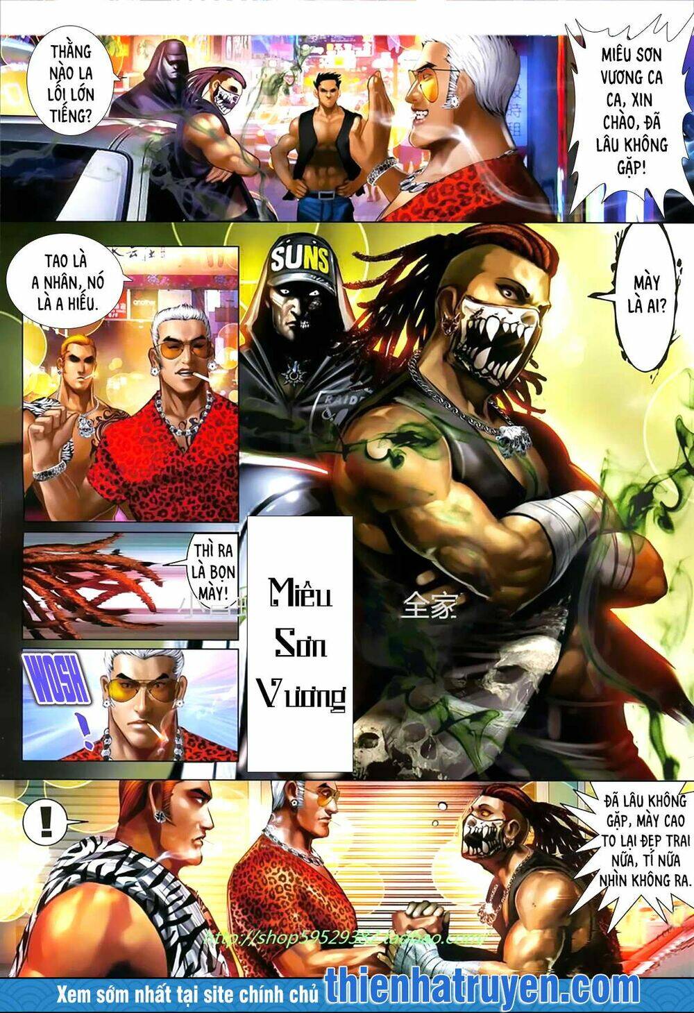 hỏa hồng niên đại hắc cốt đường chapter 1131 6