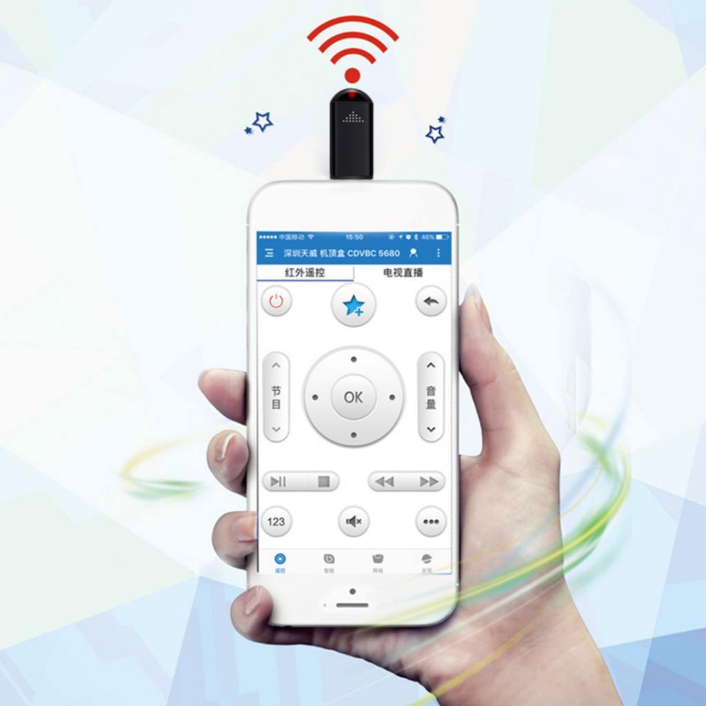Wireless IR Infrared Remote Control For Android Mobile Smartphone