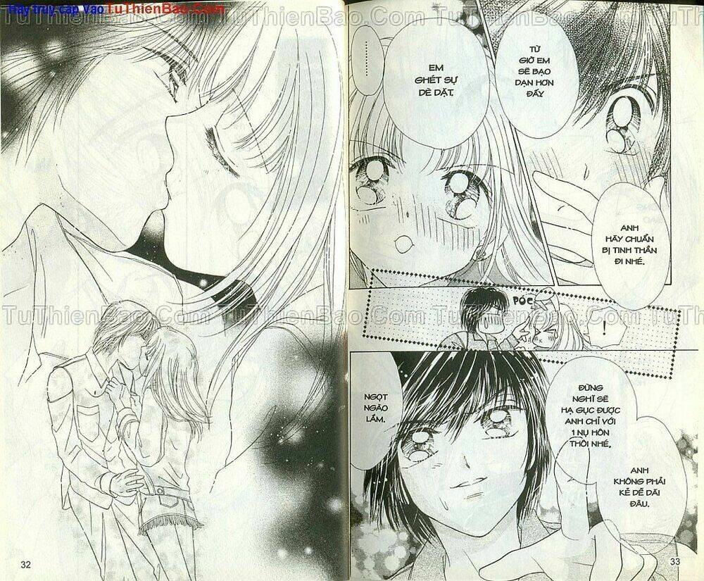 tình bạn dể thương chapter 3 16