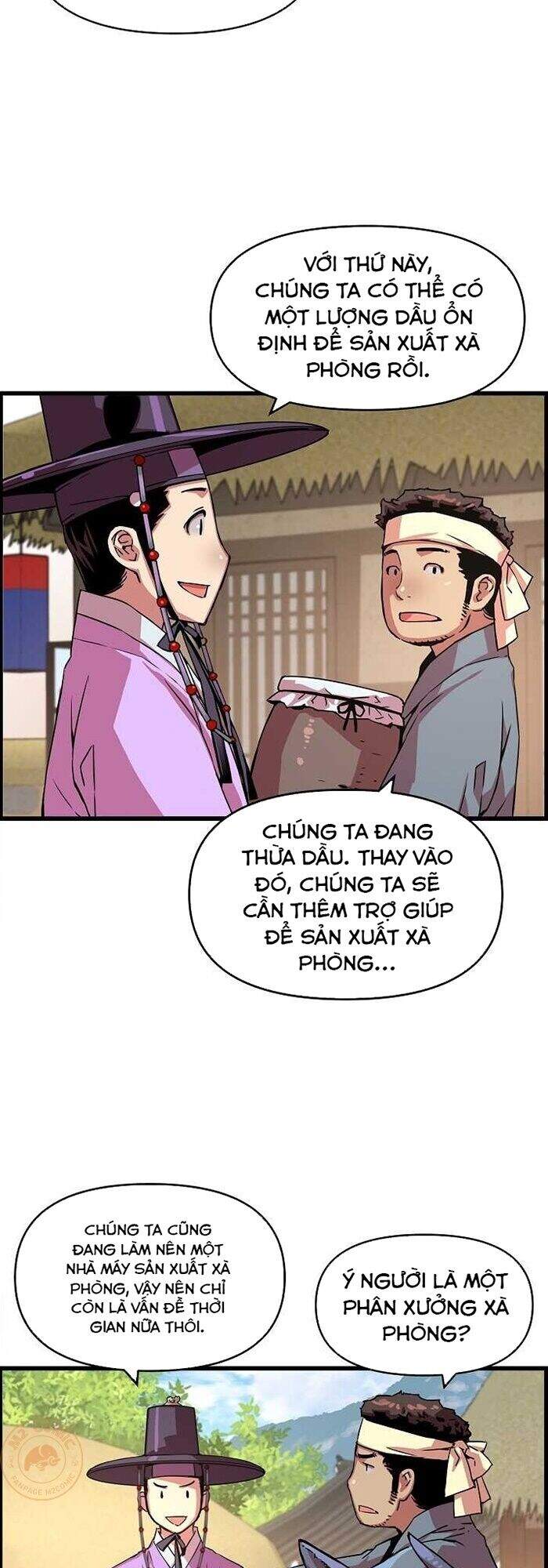 tôi sẽ sống như một hoàng tử chapter 40 8