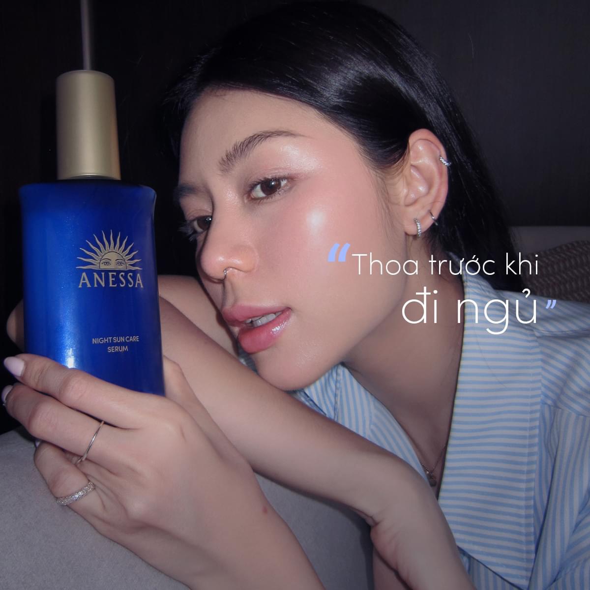 Serum Nhả Nắng Anessa Night Sun Care 180ml