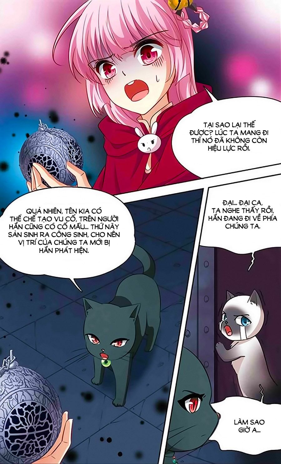 huyền vũ luyến ca: vạn vật sinh linh chapter 20.1 9