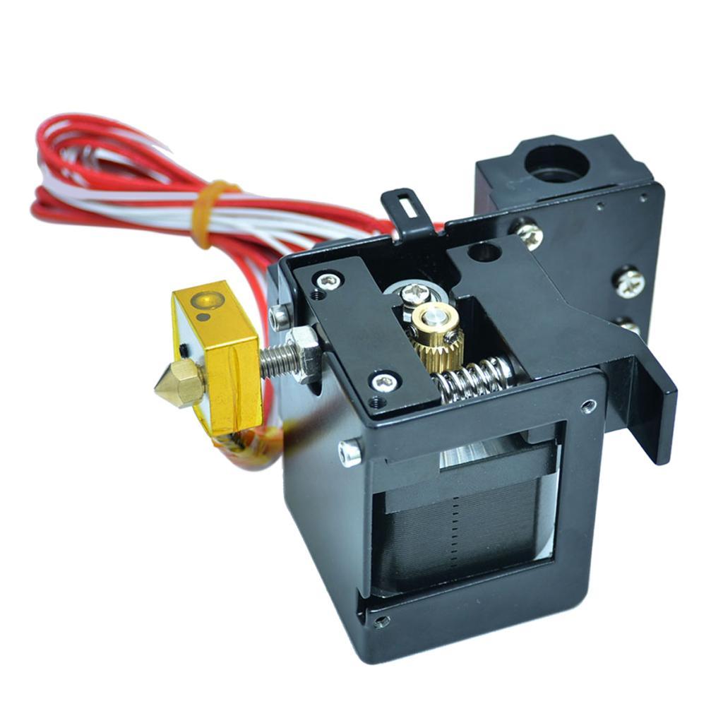 0.4/1.75mm Print Head  Extruder for 3D printer Extruder Head for
