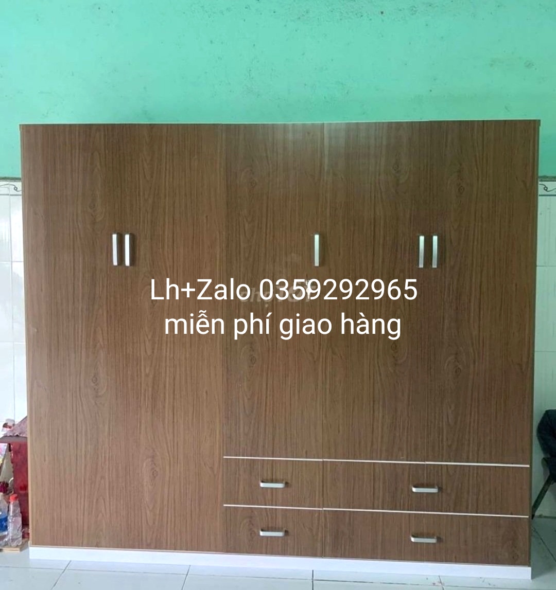 Tủ nhựa đài Loan 5 cánh