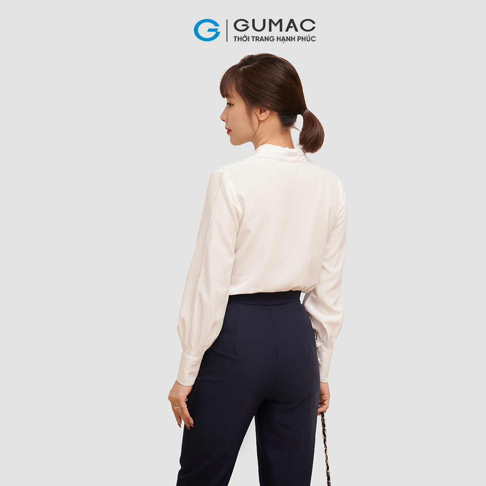 Quần tây nữ GUMAC QC06035 cơ bản