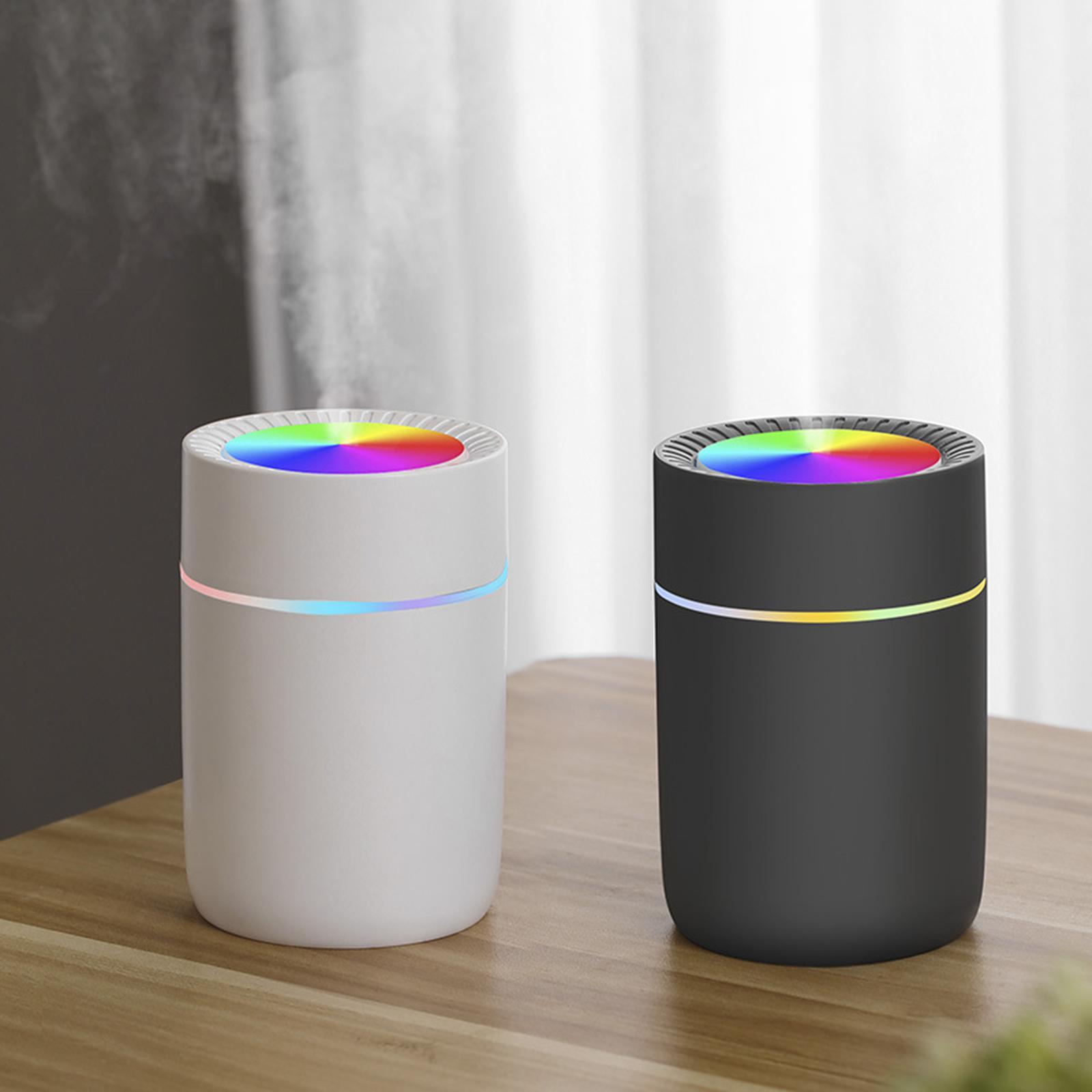 Mini  with Colorful  Spray Modes Quiet Air  for Nursery