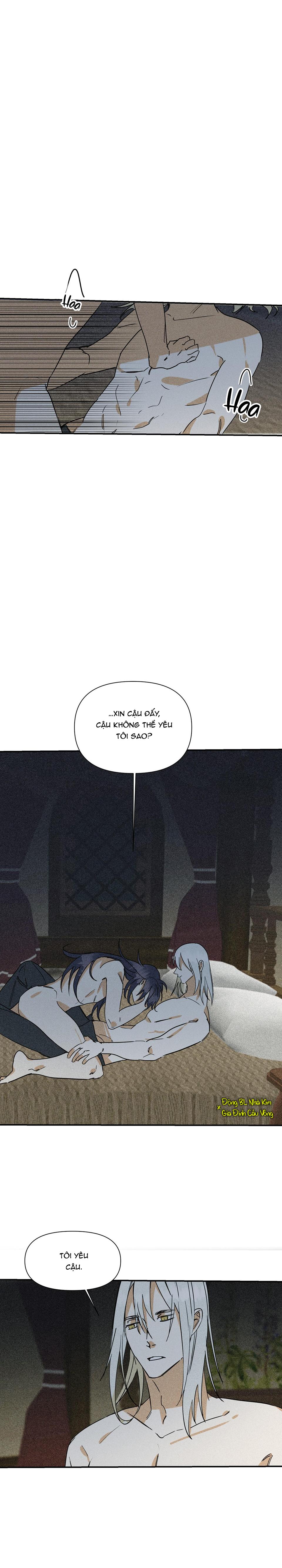 bl cổ trang - âu cổ ngắn nhà kim chapter 18.2 12