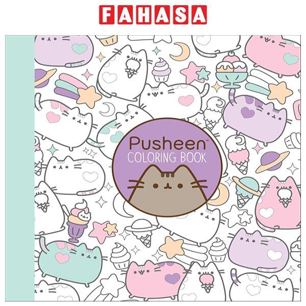 Sách ngoại văn: Pusheen Coloring Book