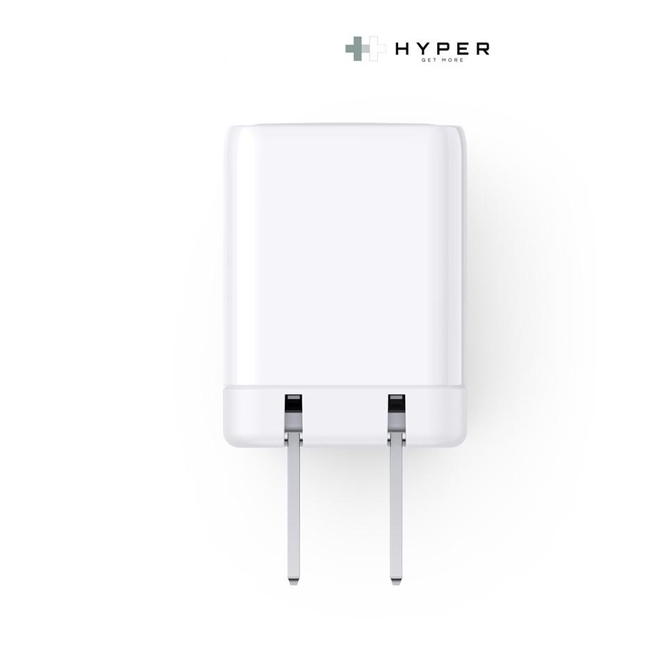 Sạc Nhanh ip 14/13/12 Hyper Gan II DUAL USB-C PPS 33W / PD 35W HJG35NA Hàng Chính Hãng