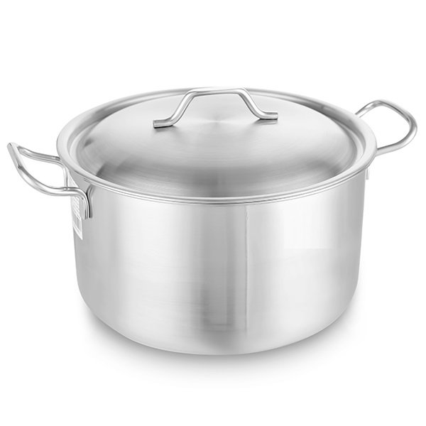 Nồi Luộc Gà Inox Loại To Size 28cm Dùng Mọi Bếp - Hàng Chính Hãng