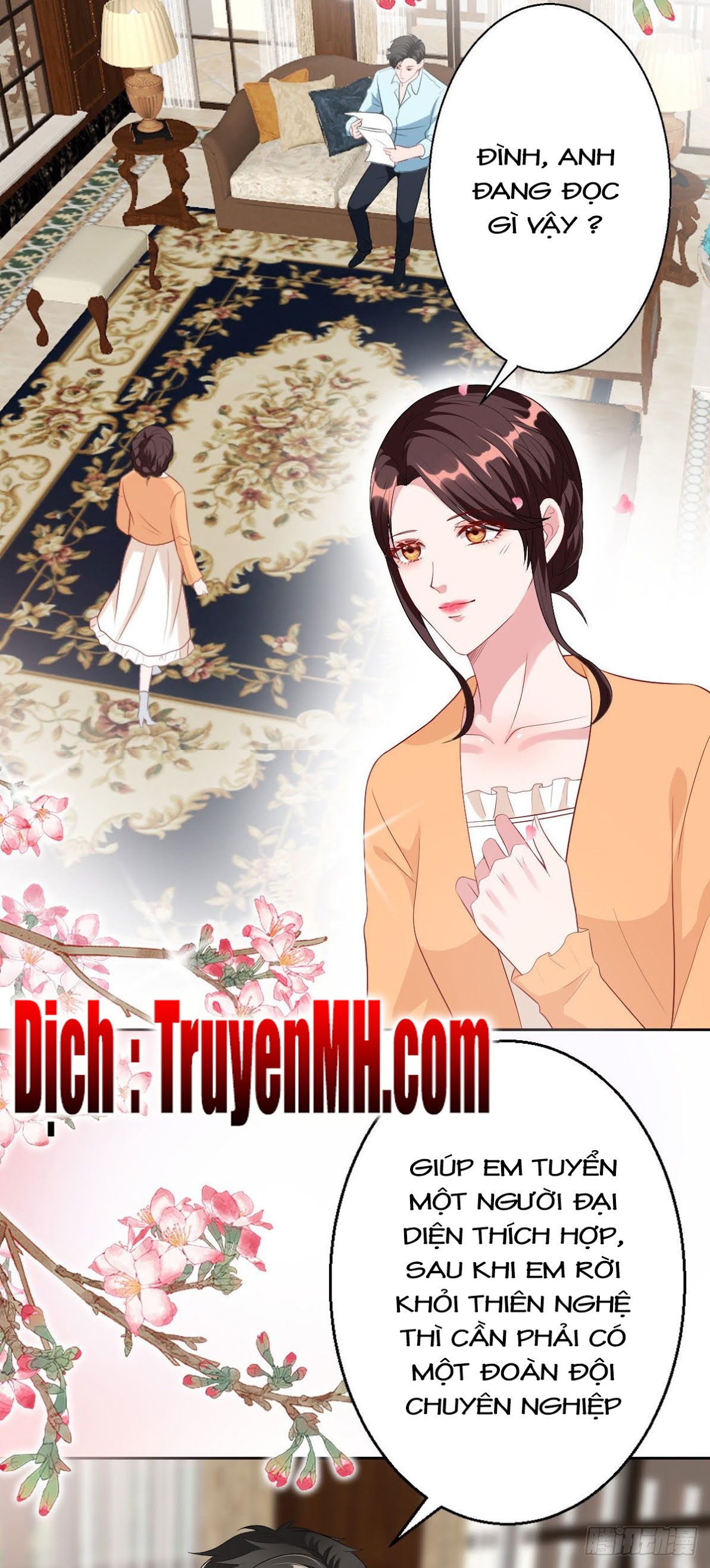 thí hôn lão công, cần giúp sức chapter 148 8