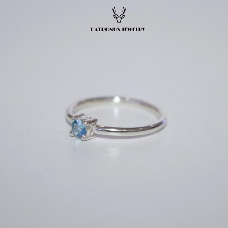 Nhẫn Các Loại Đá Thiên Nhiên Theo Mệnh NB22MA Patronus