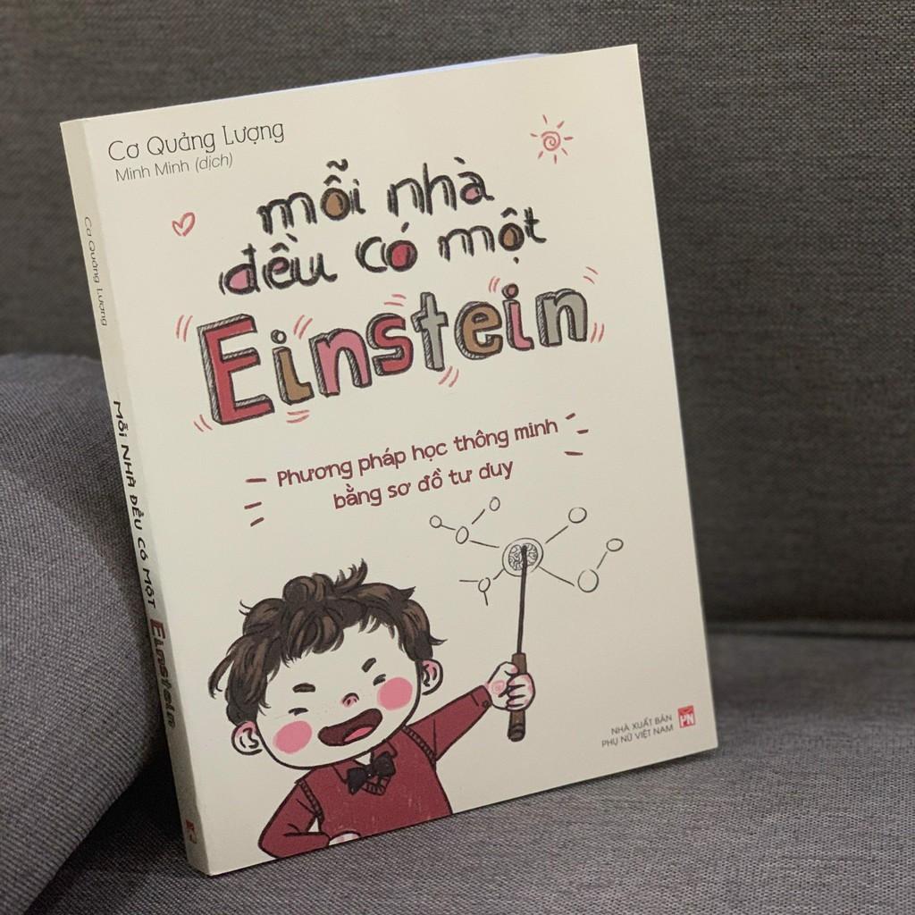 Mỗi Nhà Đều Có Một Einstein - Phương Pháp Học Thông Minh Bằng Sơ Đồ Tư Duy - Bản Quyền