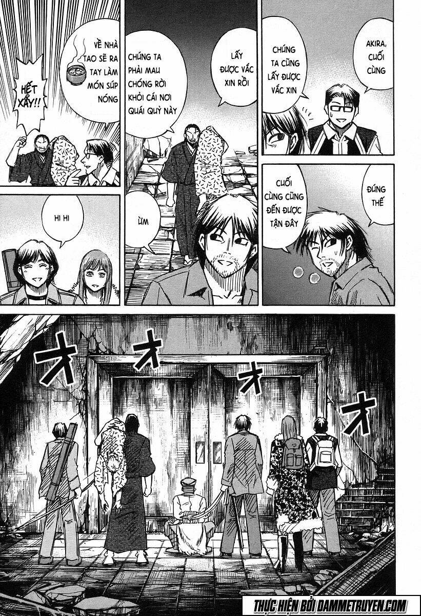 đảo ma cà rồng chapter 141 9